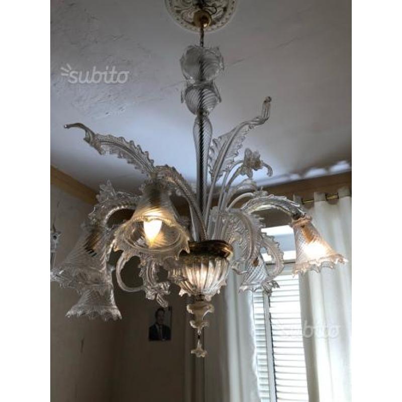 Lampadario di Murano secolare - 200 euro