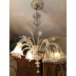 Lampadario di Murano secolare - 200 euro