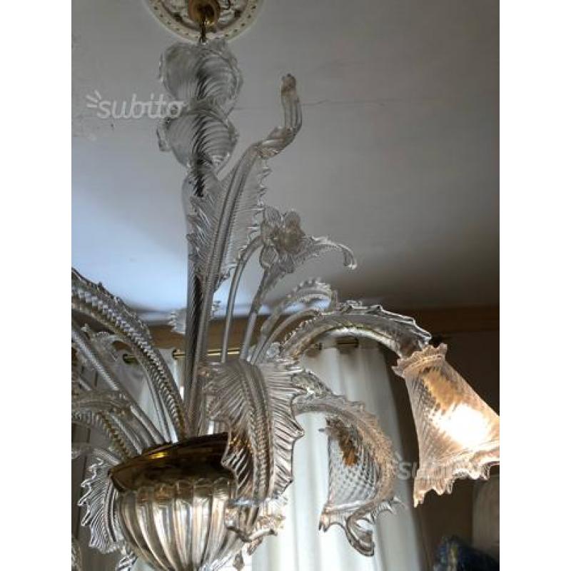 Lampadario di Murano secolare - 200 euro